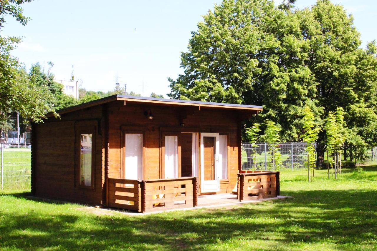 Kaunas Camp Inn Bagian luar foto