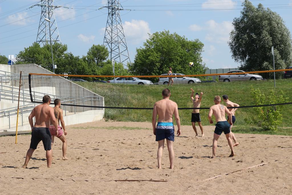 Kaunas Camp Inn Bagian luar foto