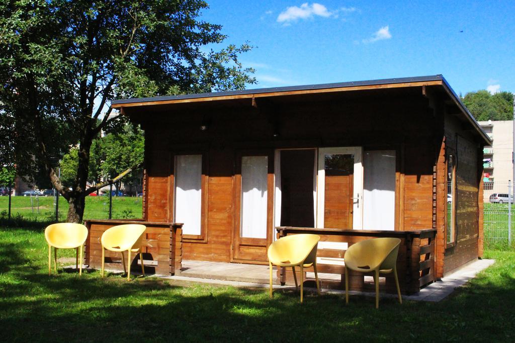 Kaunas Camp Inn Bagian luar foto